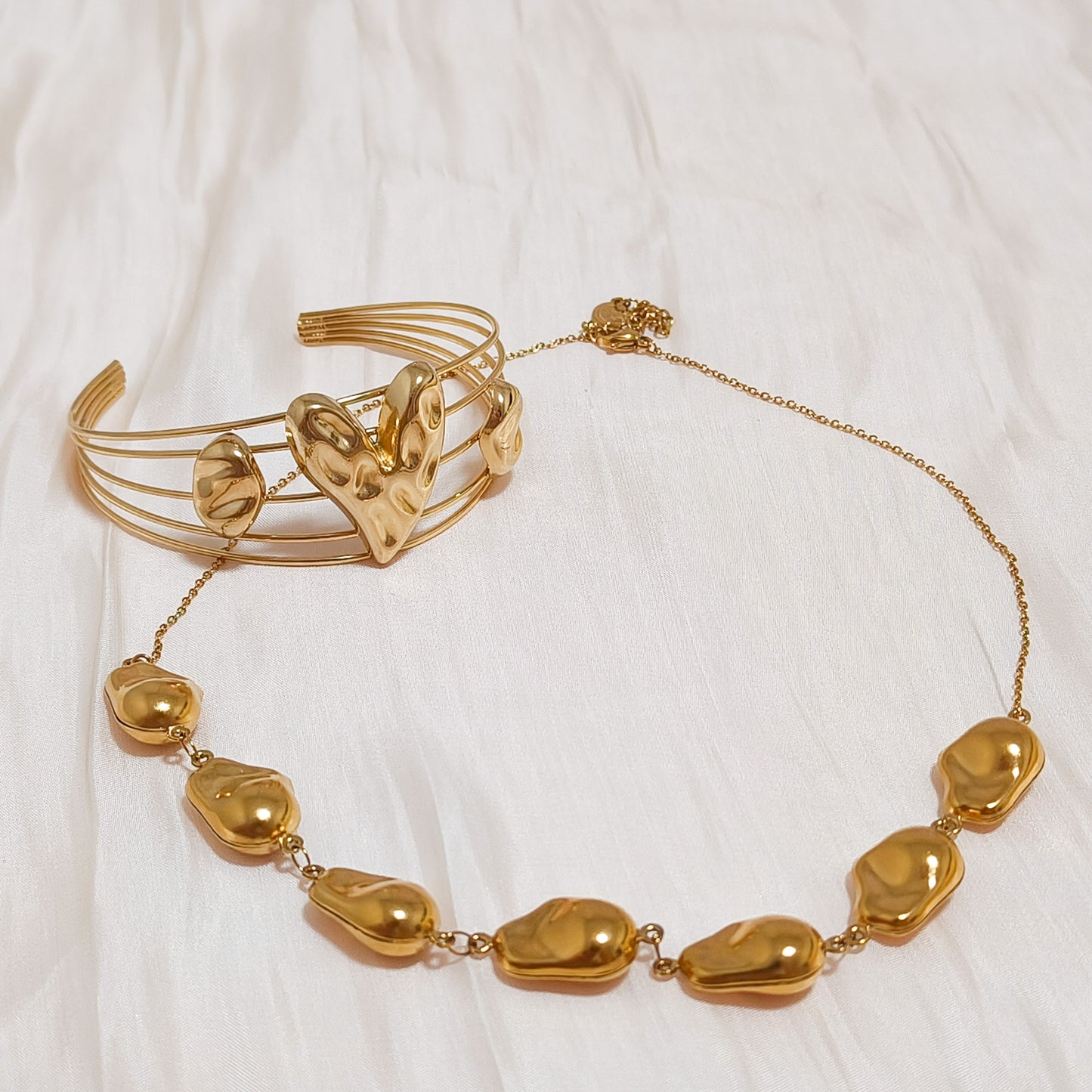 Brazalete Aitana Corazon Ajustable