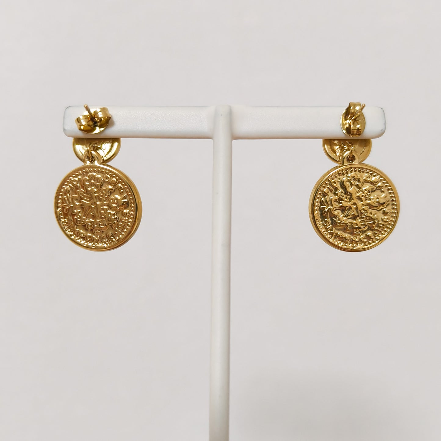 Look Moneda Roma ( pulsera pendientes anillo)