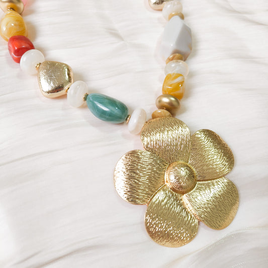 Collar Flor Amsterdam