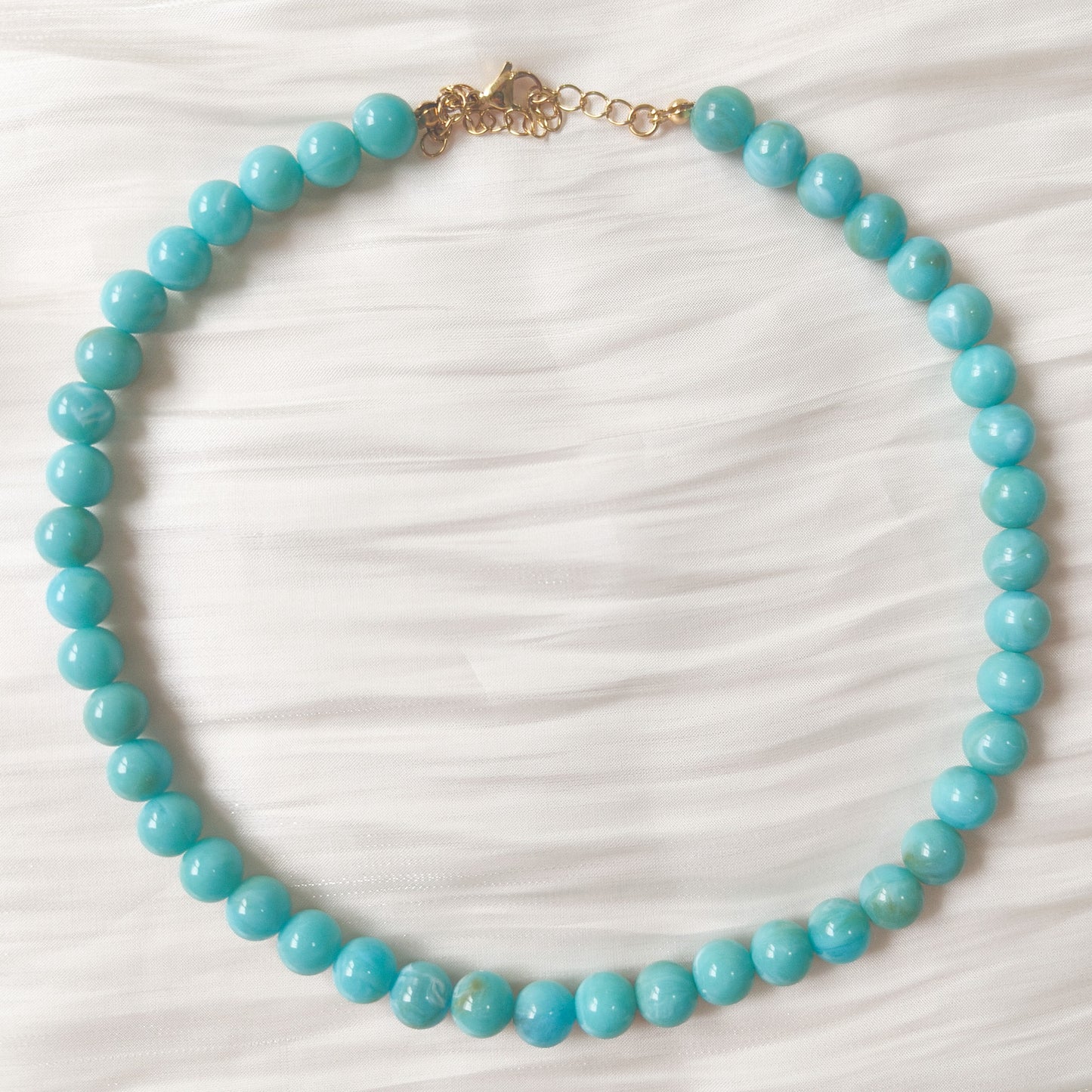 Collar Lia Sorbete ( efecto piedra-6 colores)