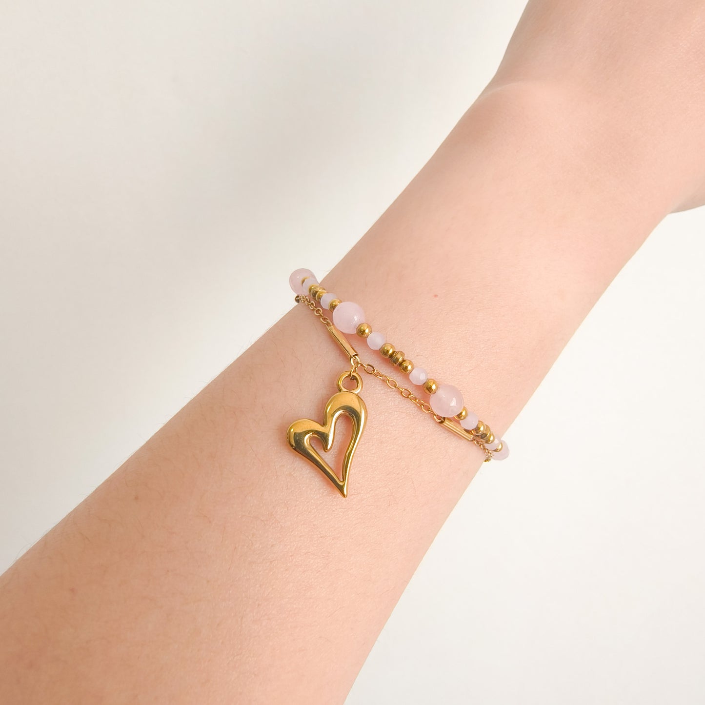 Pulsera Mia Corazón ( 4 colores)