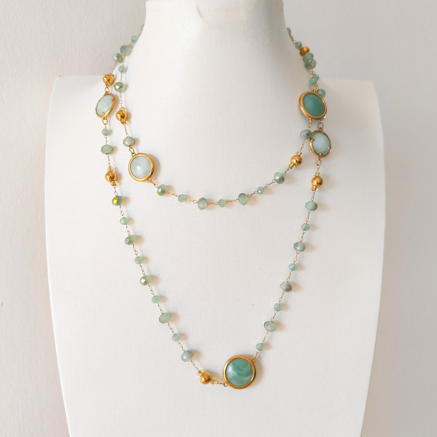 Collar Lucía Casablanca ( 3 colores)
