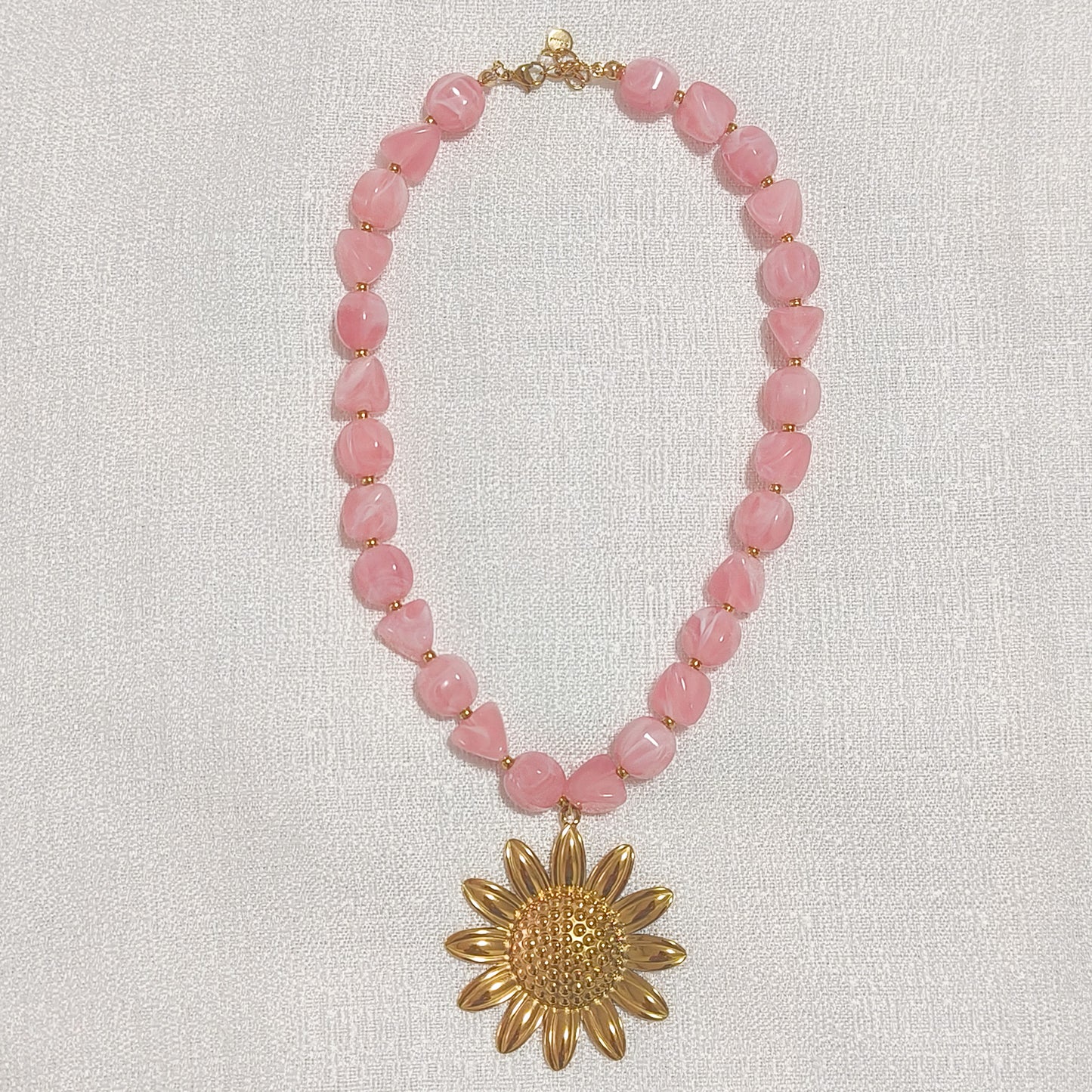 Look Girasol Nice (2 Colores pulsera&collar)