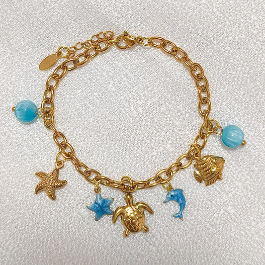 Pulsera Bianca del Mar Tortuga ( 2 colores)