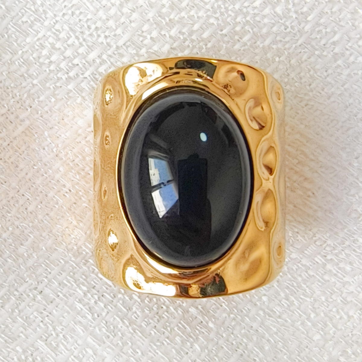 Anillo Acero Martina Imperial (ovalado)