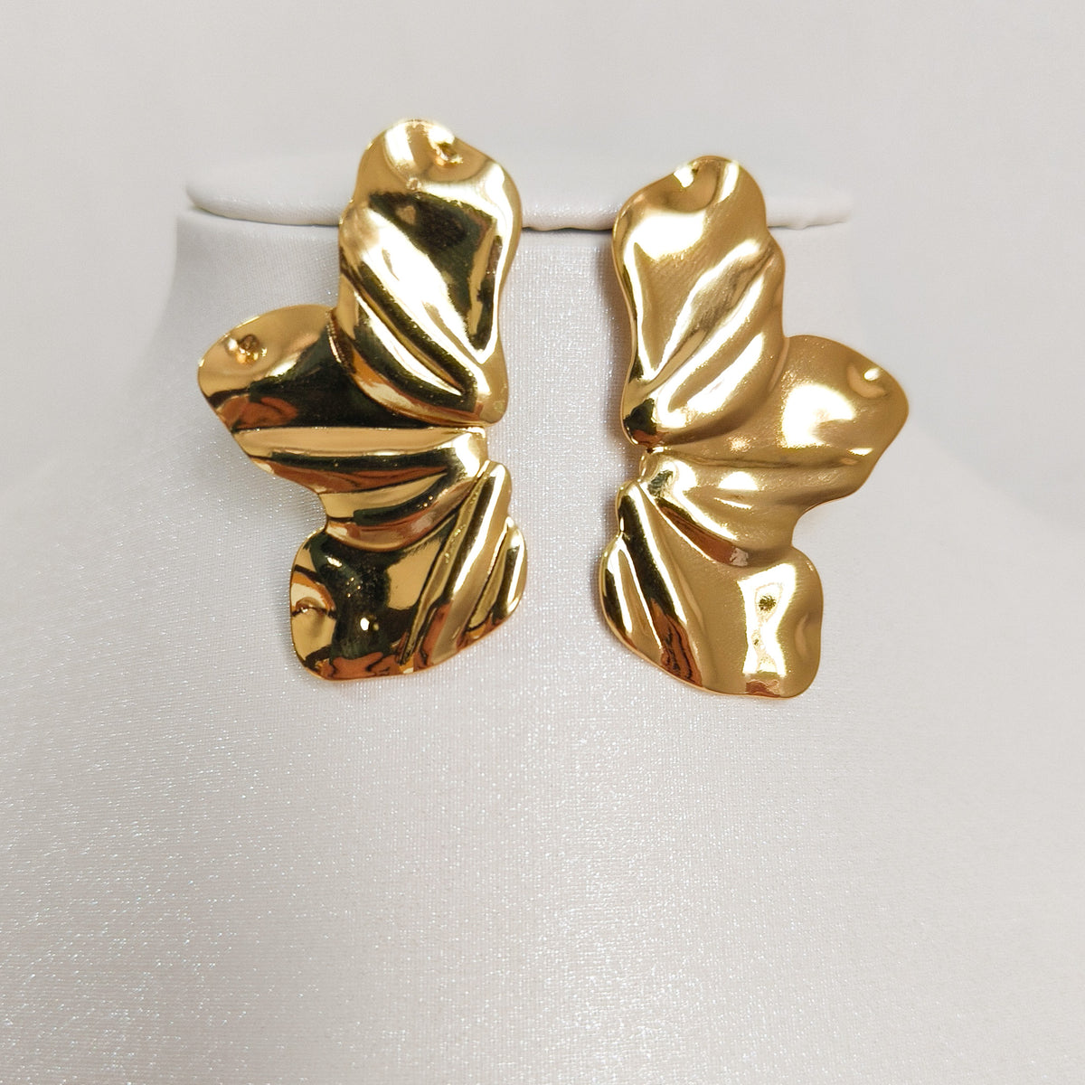 Look Acero Mariposa de Siena ( anillo ajustable y pendiente)