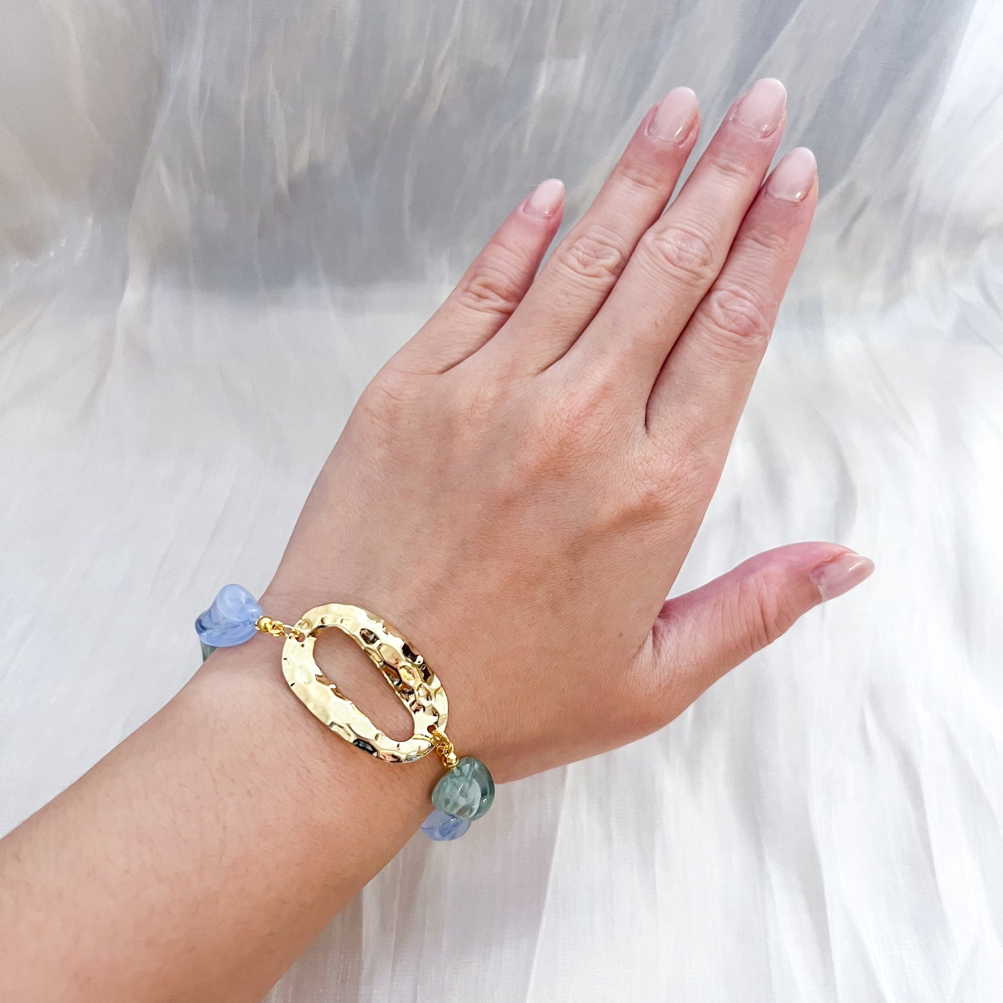 Conjunto Marina Pastel (oval 2colores)
