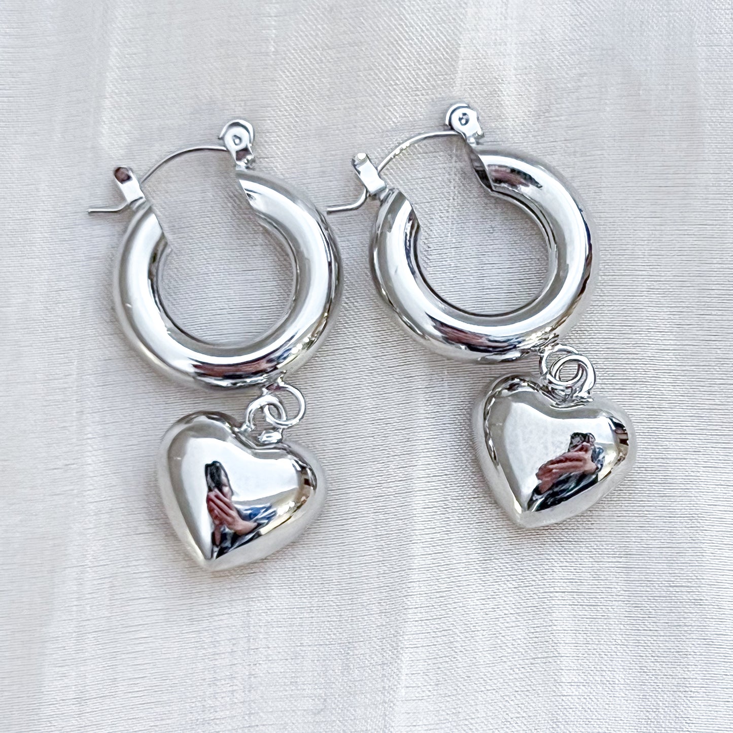 Pendientes Alma Corazón (2 colores)