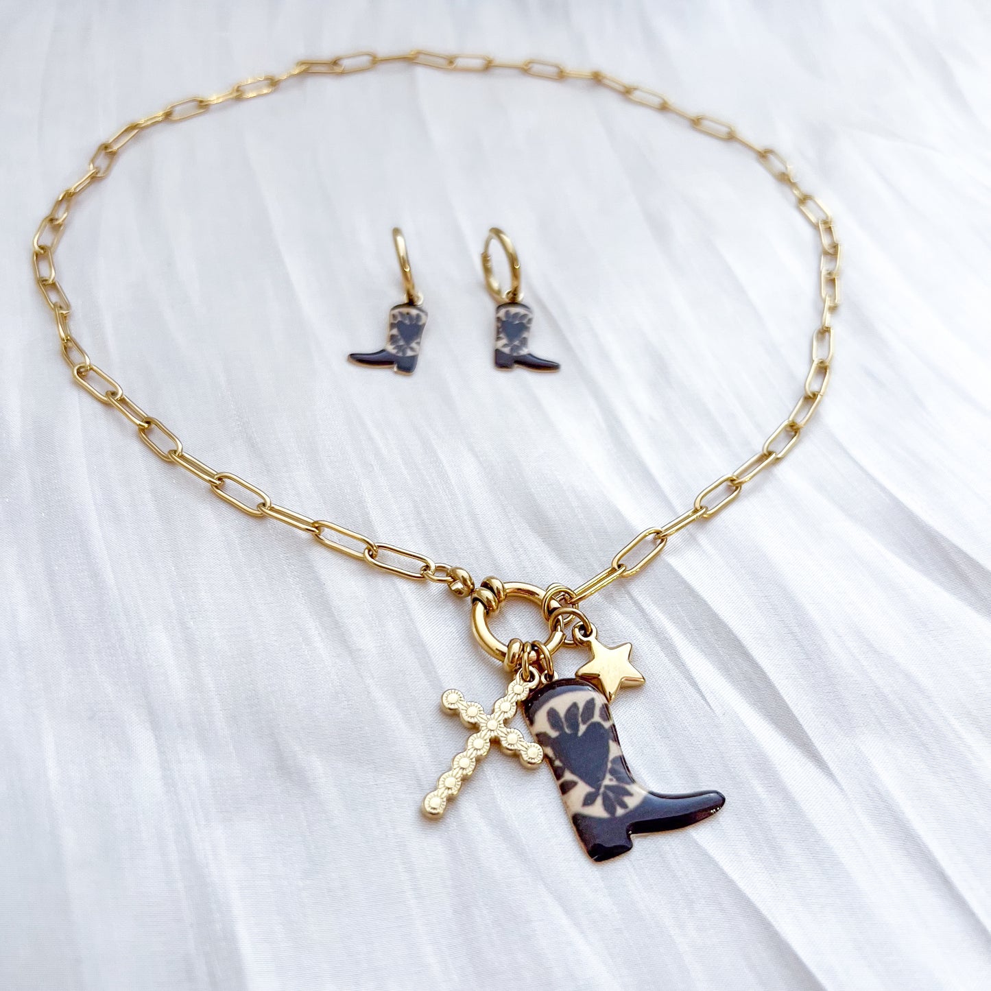 Look Lucky Star (botas)