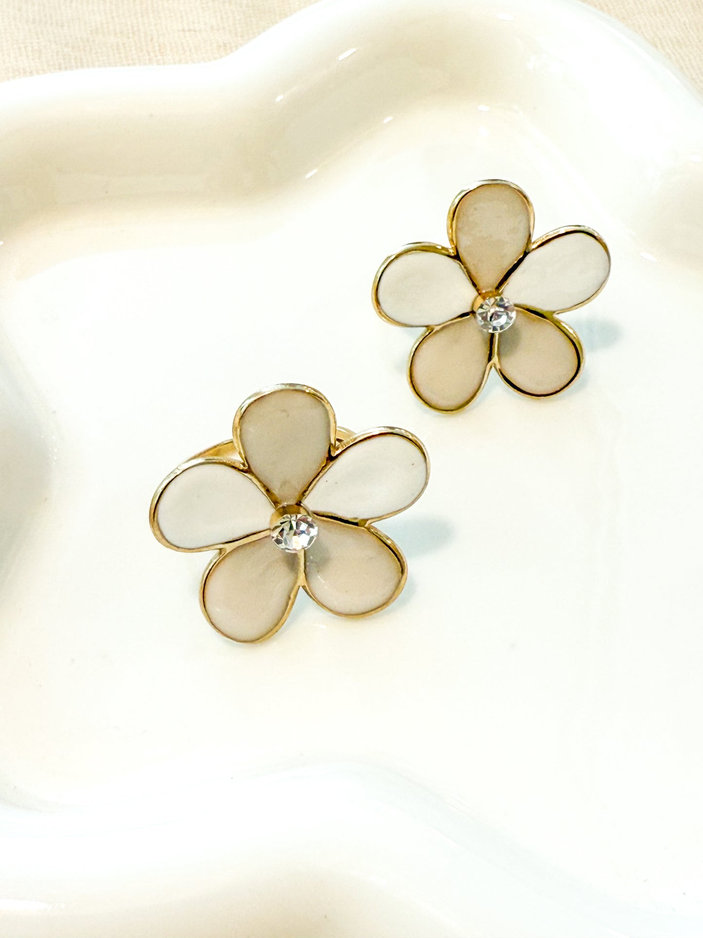Anillo Bella Flor Ajustable