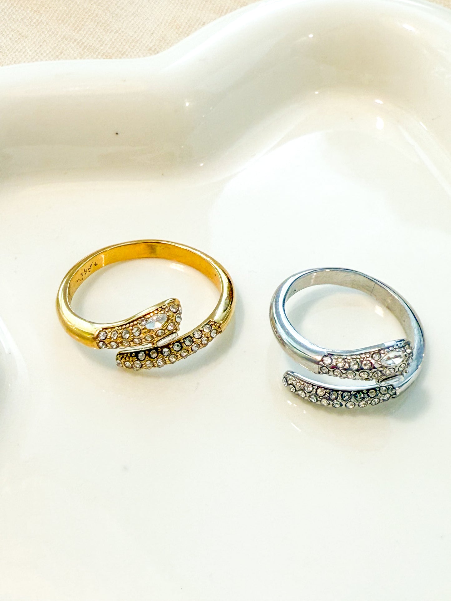 Anillo Serpiente Ajustable