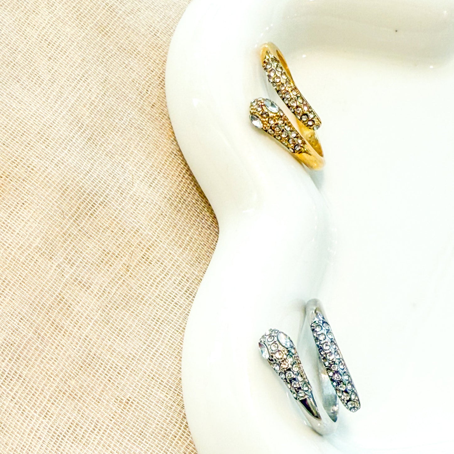 Anillo Serpiente Ajustable