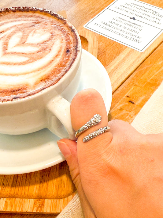 Anillo Serpiente Ajustable