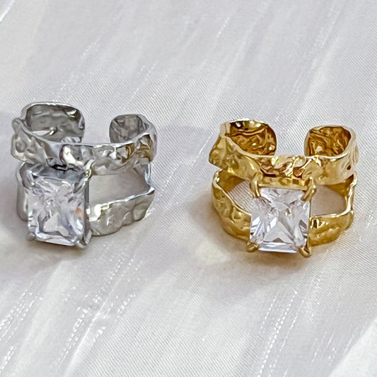 Anillo Bianca Luz Ajustable