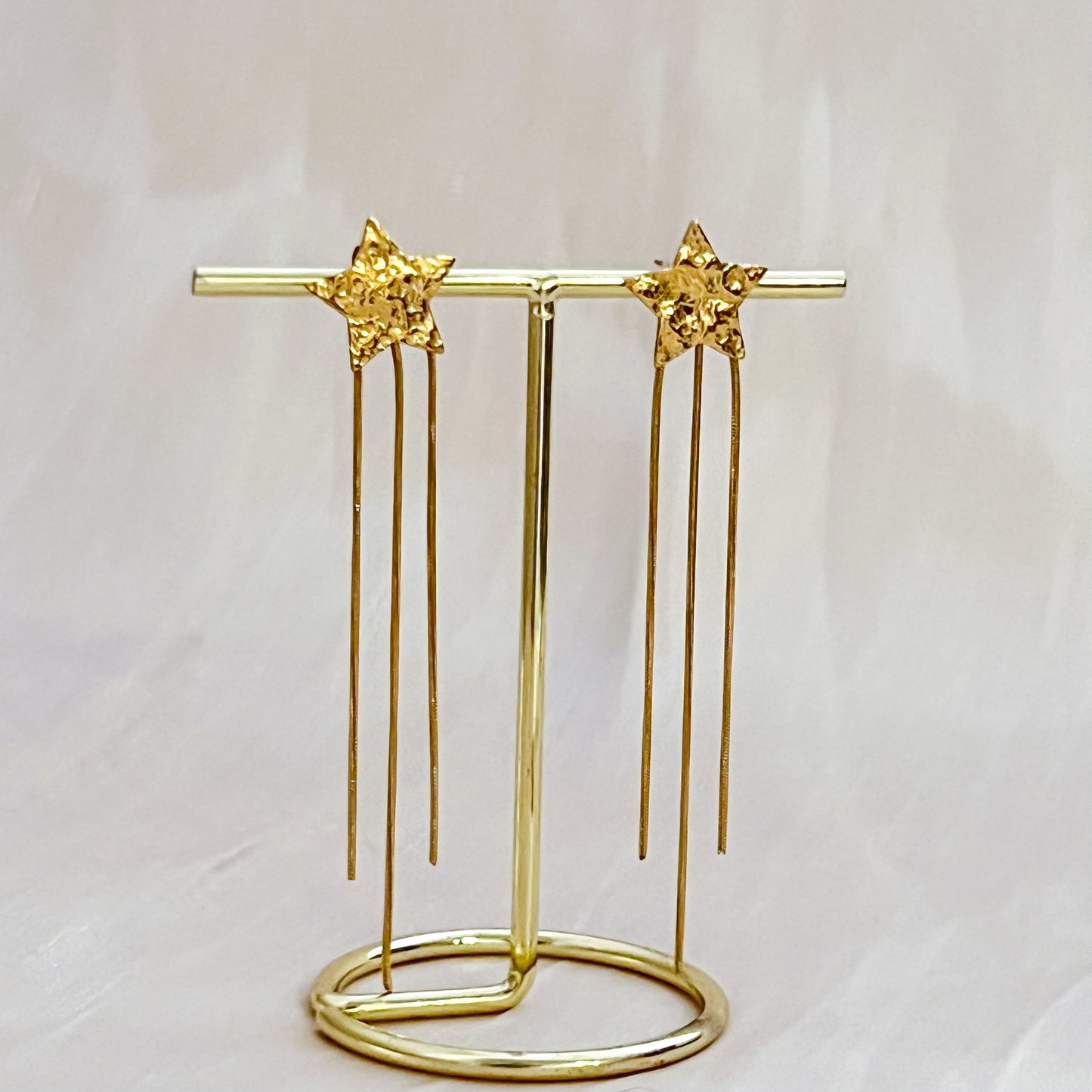 Look Estrellas Doradas de Marina (Collar & pendientes)