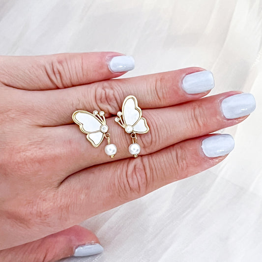 Pendientes Mariposa Aura BEA