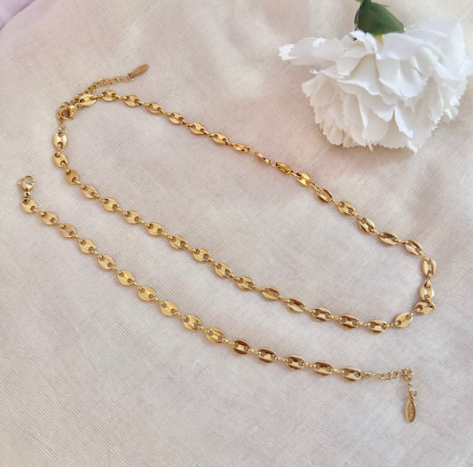 Pulsera Eslabon Dorado