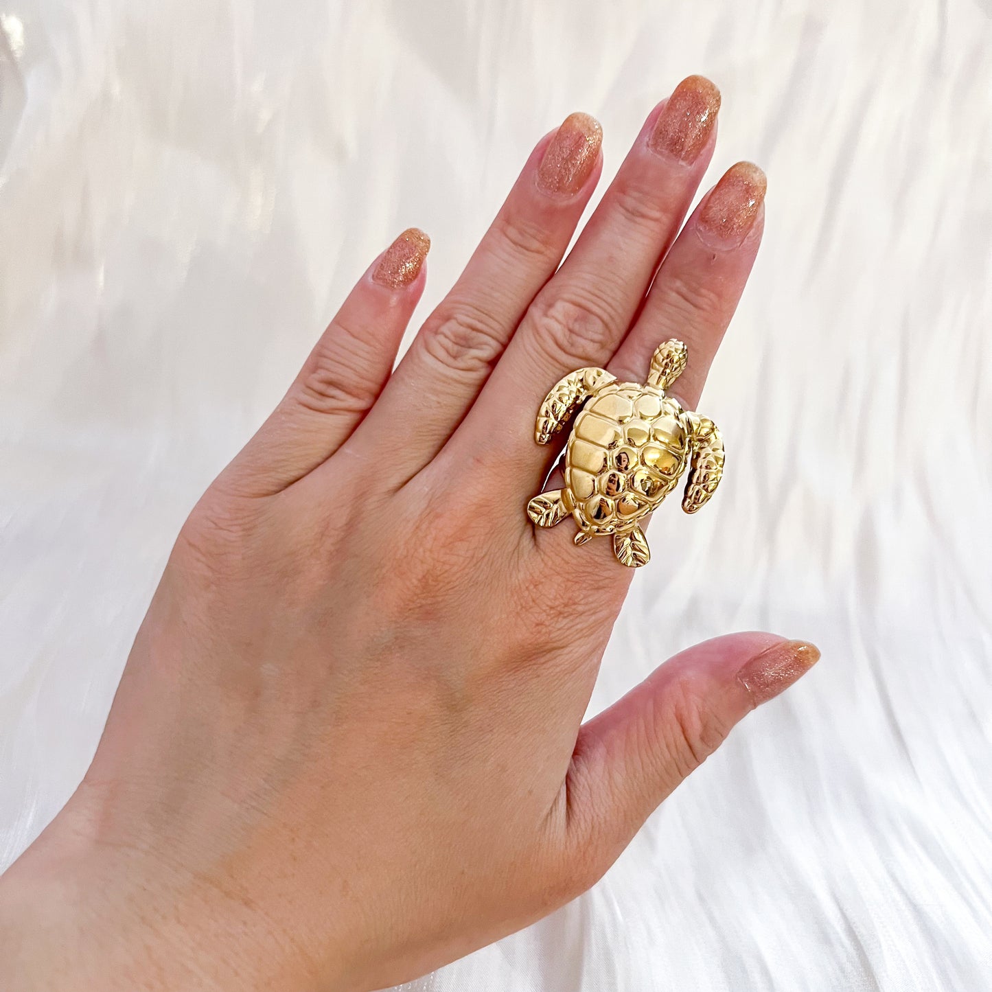 Look Bali Tortuga(piedra 3 colores collar & pendiente & anillo)