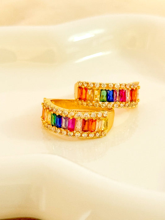 Anillo Arcoíris Clásico