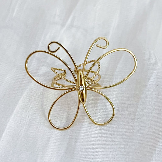 Anillo Mariposa Ibiza(adjustable)