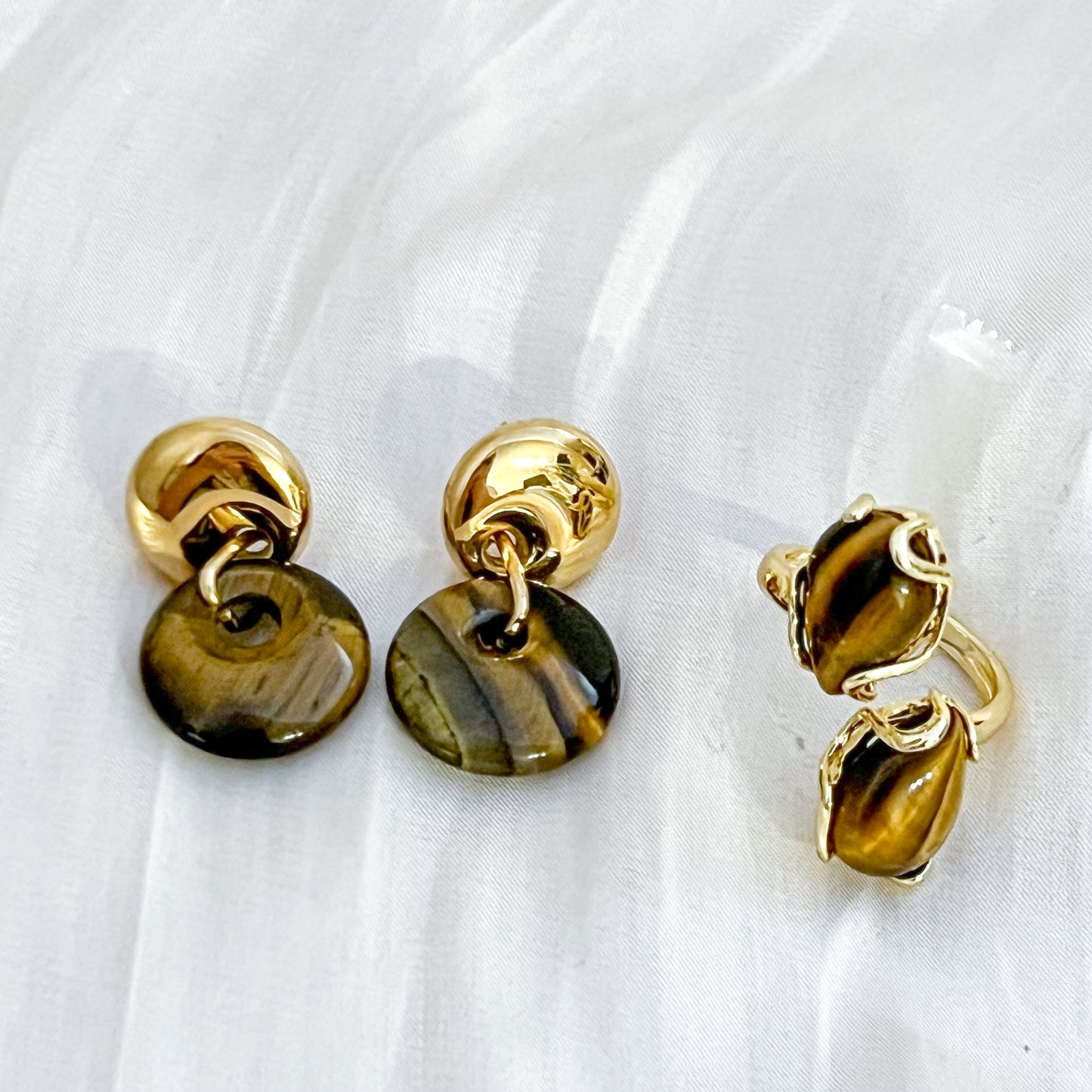 Pendientes verona stone( 3 colores piedra)Edición limitada