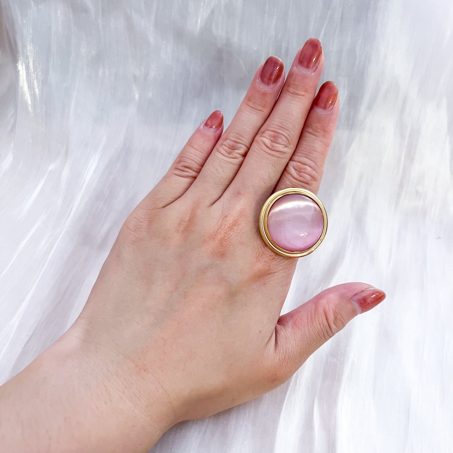 Look Cala Luna (3 colores anillo &pendiente)