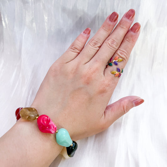 Pulsera Burano Stone (multi piedra)