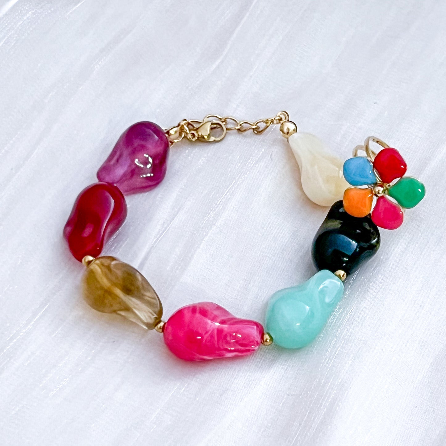 Pulsera Burano Stone (multi piedra)