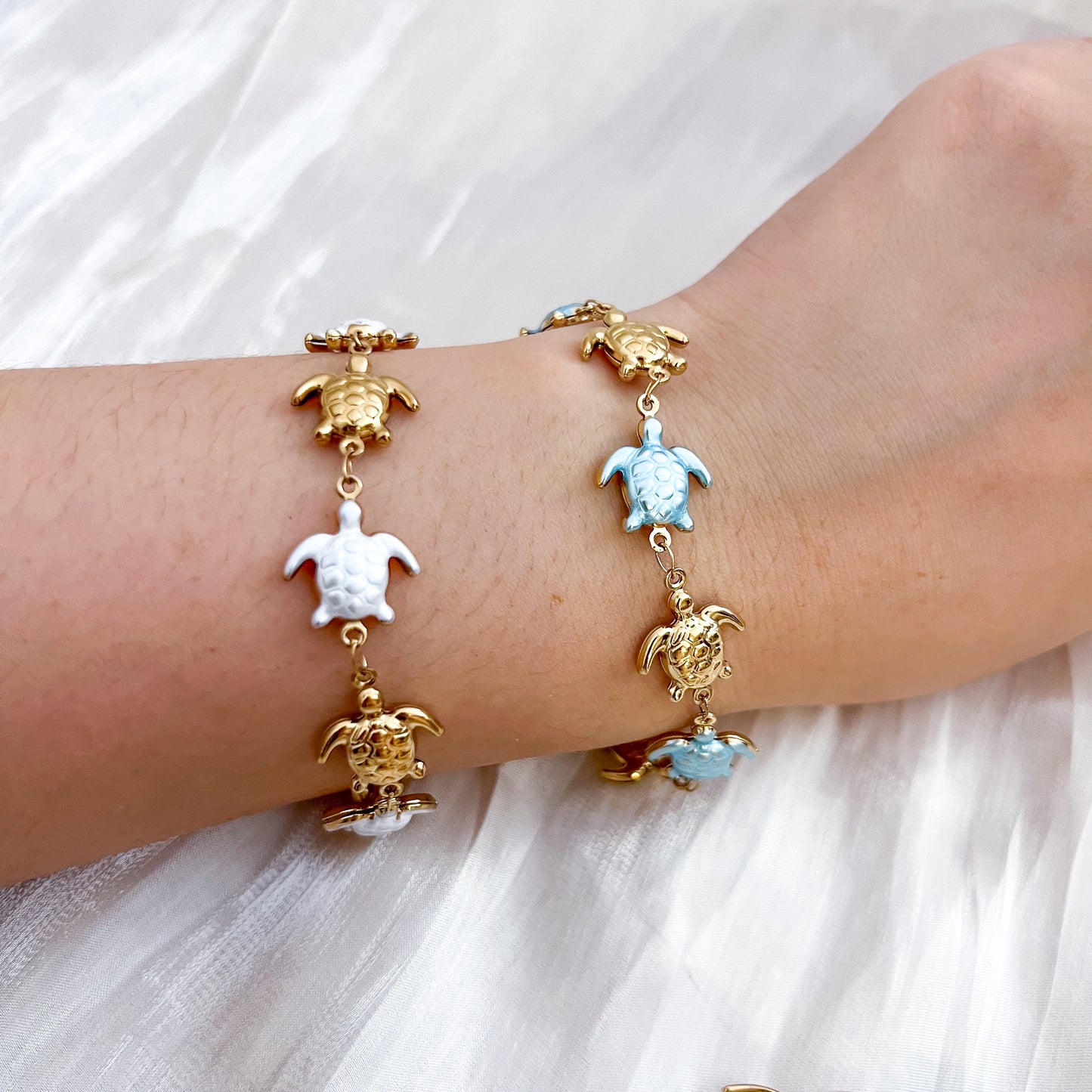 Pulsera Tortuga Maui (Bicolor 2 colores)