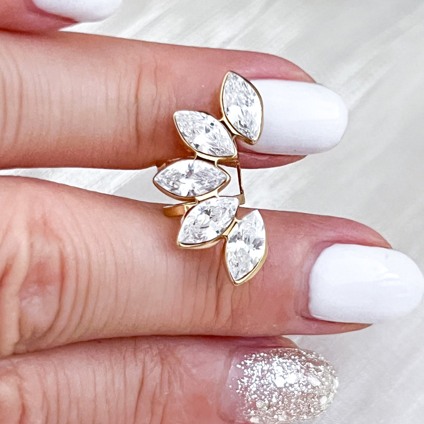 Cuff Diva shine (Hoja brillo)