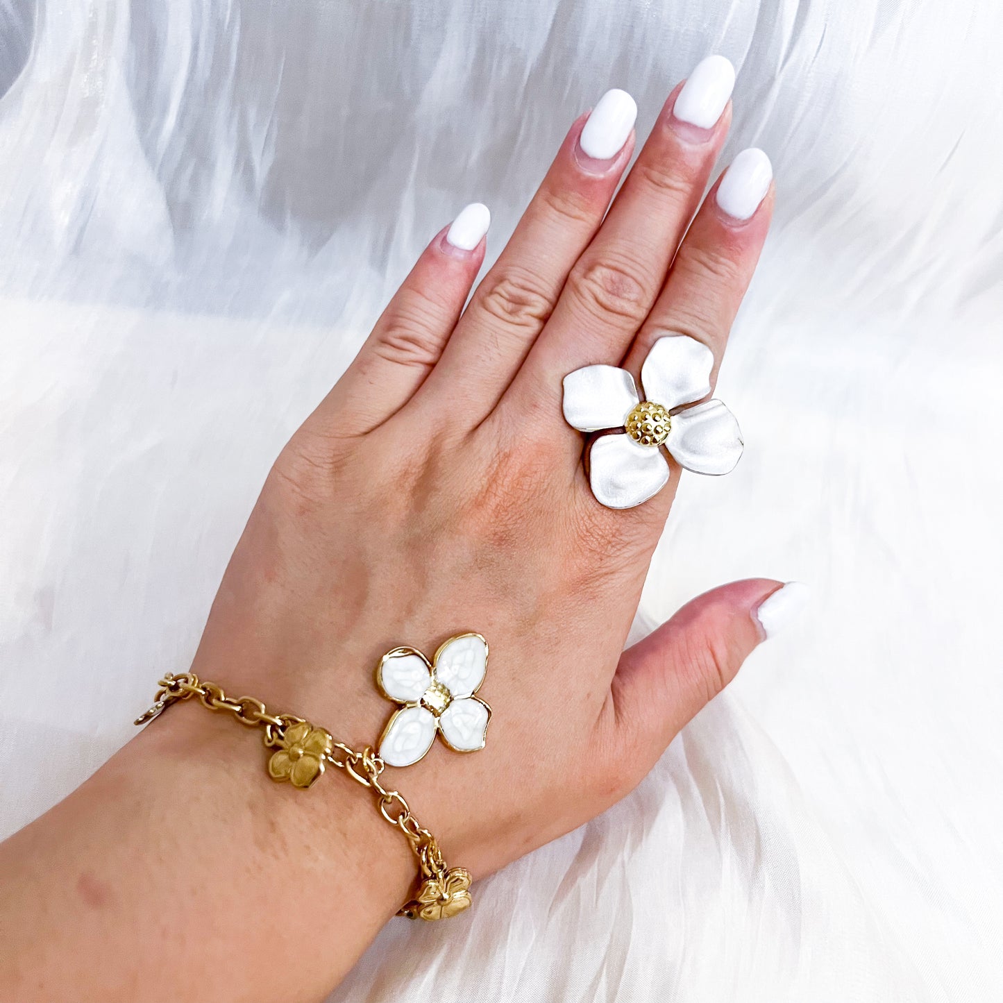 Pulsera Eden Flor (3 colores)