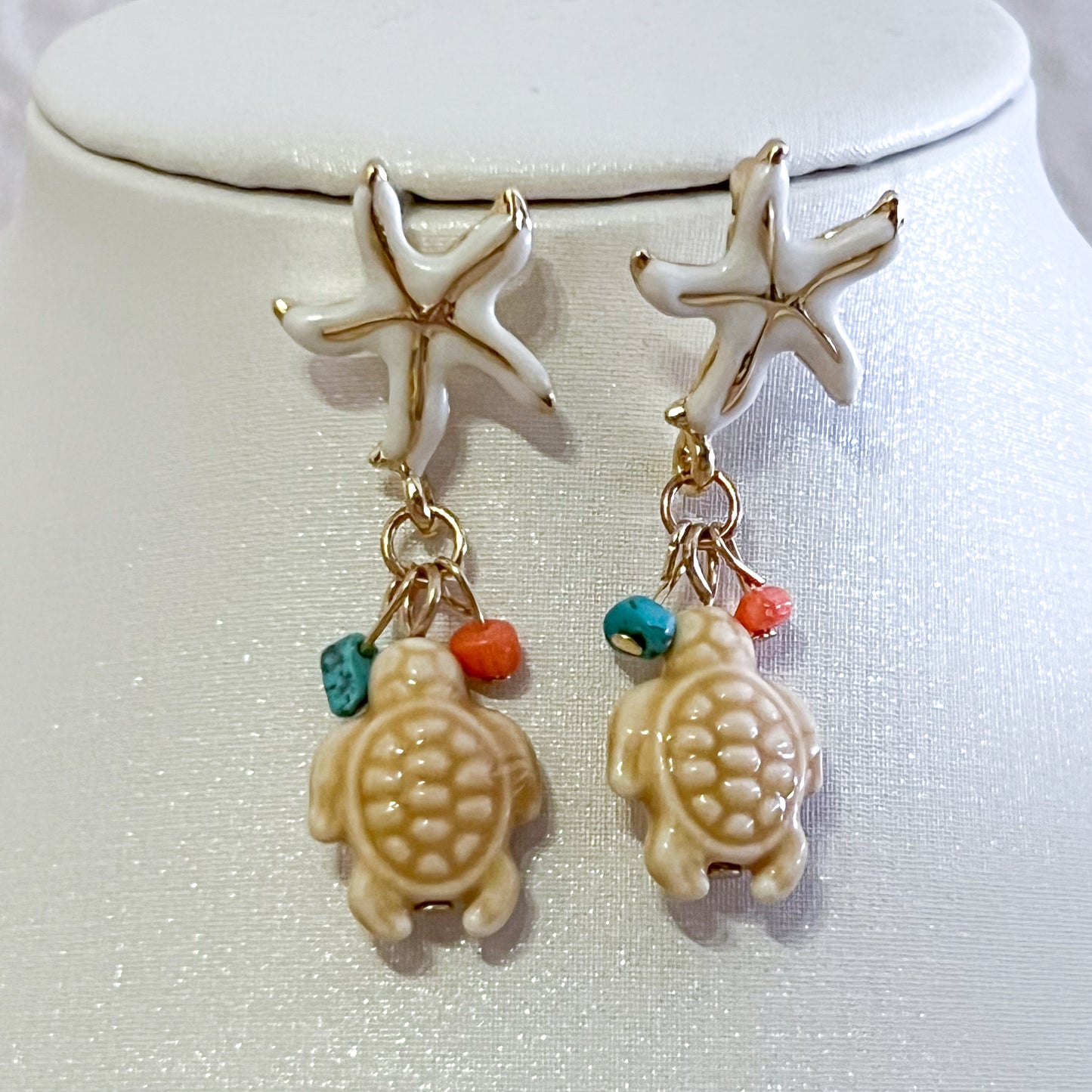 Pendientes Tortuga Lucky(2 colores)