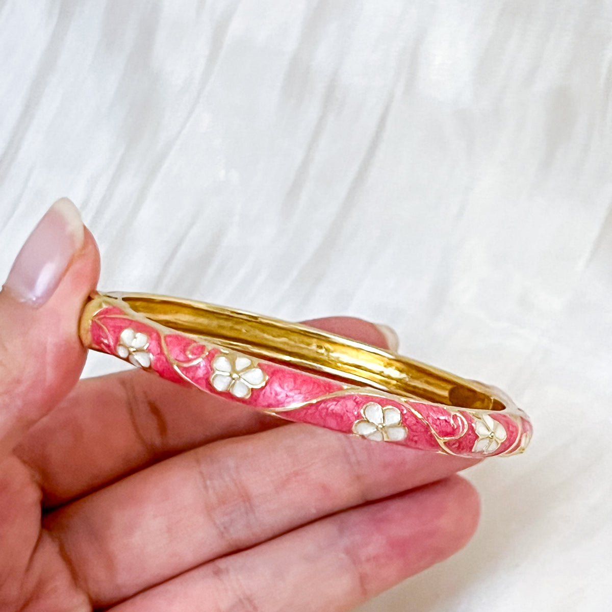 Brazalete Monet (flor)5 estilo