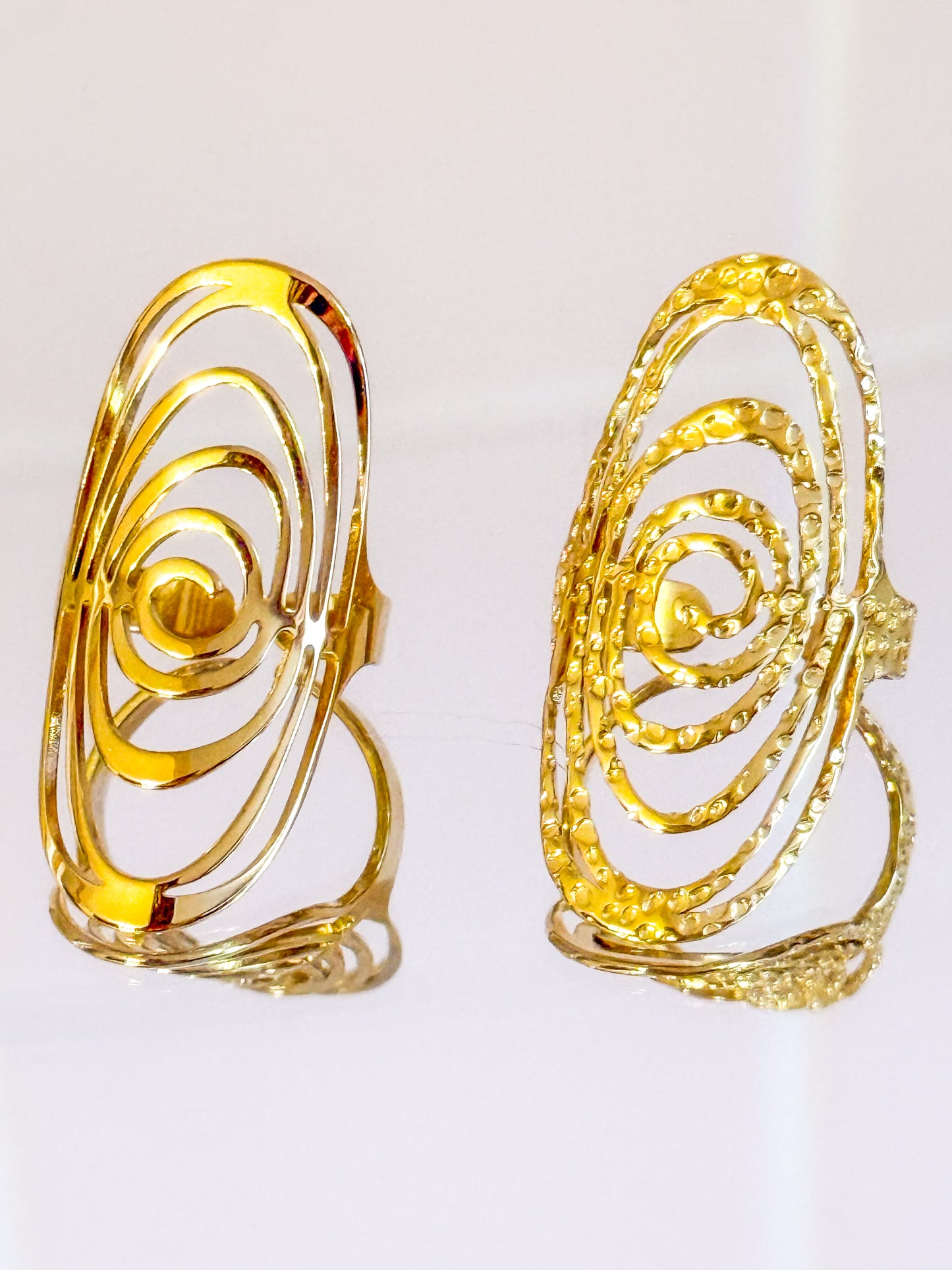 Anillo Ajustable Órbita Elegante (Largo)