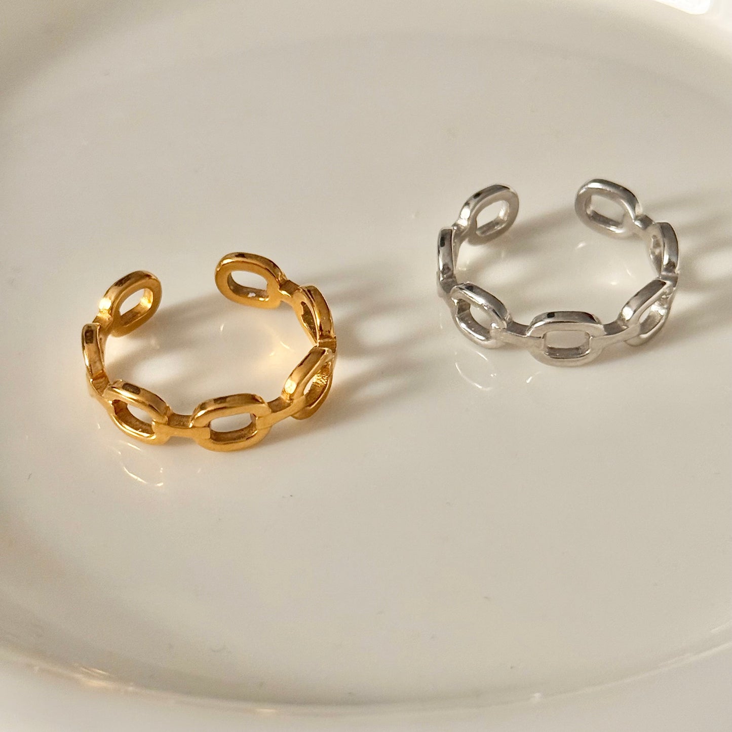 Anillo Eslabon adjustable