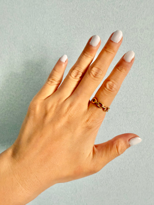 Anillo Eslabon adjustable