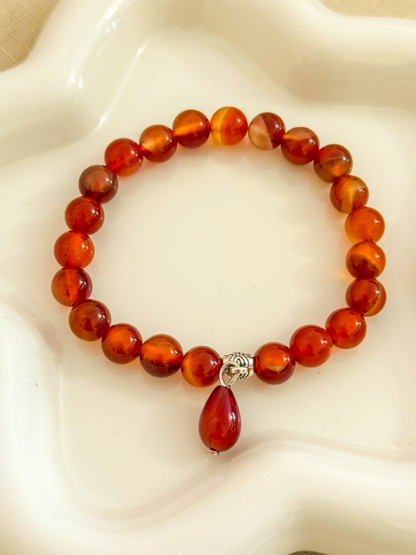 Pulsera Energía Natural( Corazón / Gota )