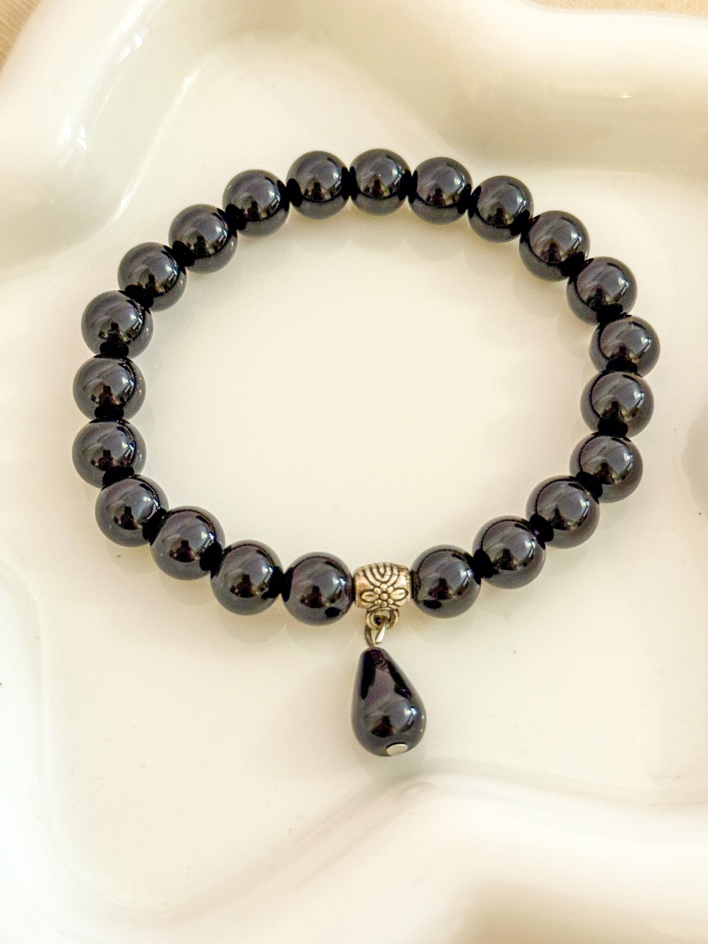 Pulsera Energía Natural( Corazón / Gota )