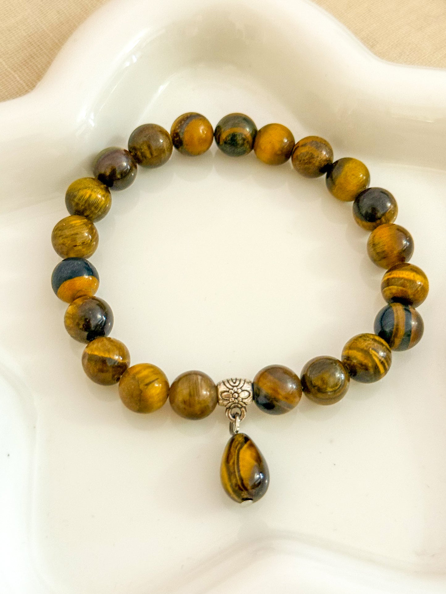 Pulsera Energía Natural( Corazón / Gota )