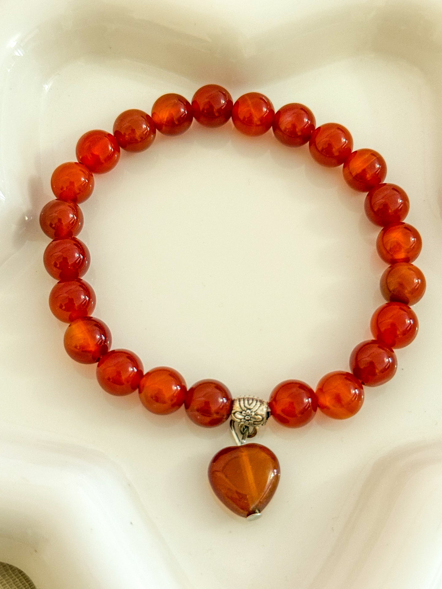 Pulsera Energía Natural( Corazón / Gota )