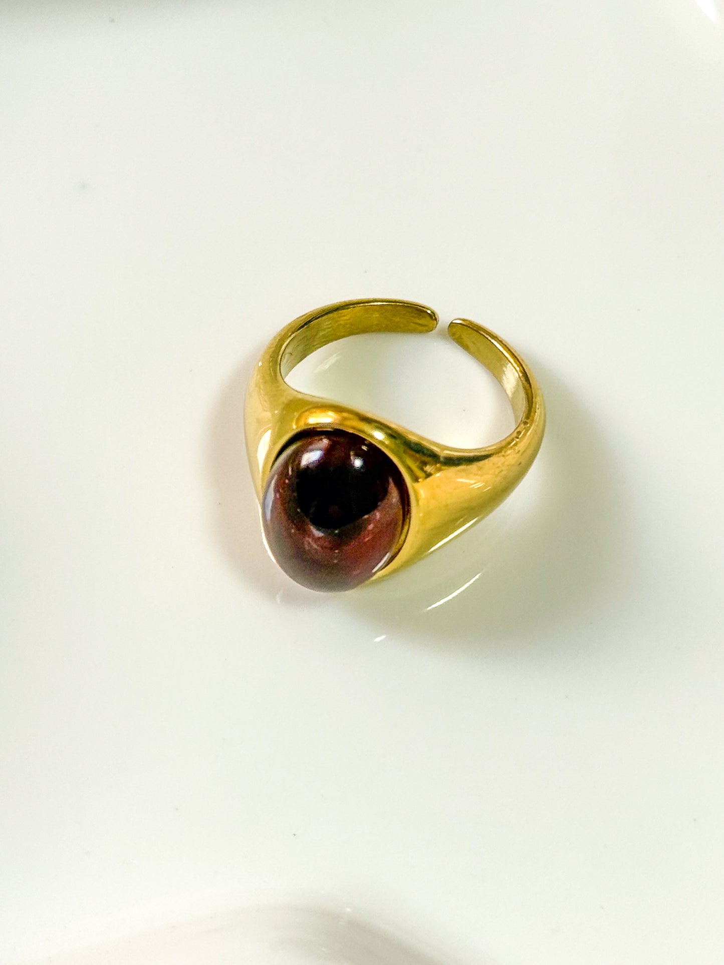 Anillo Luz Minimal talla 17-18
