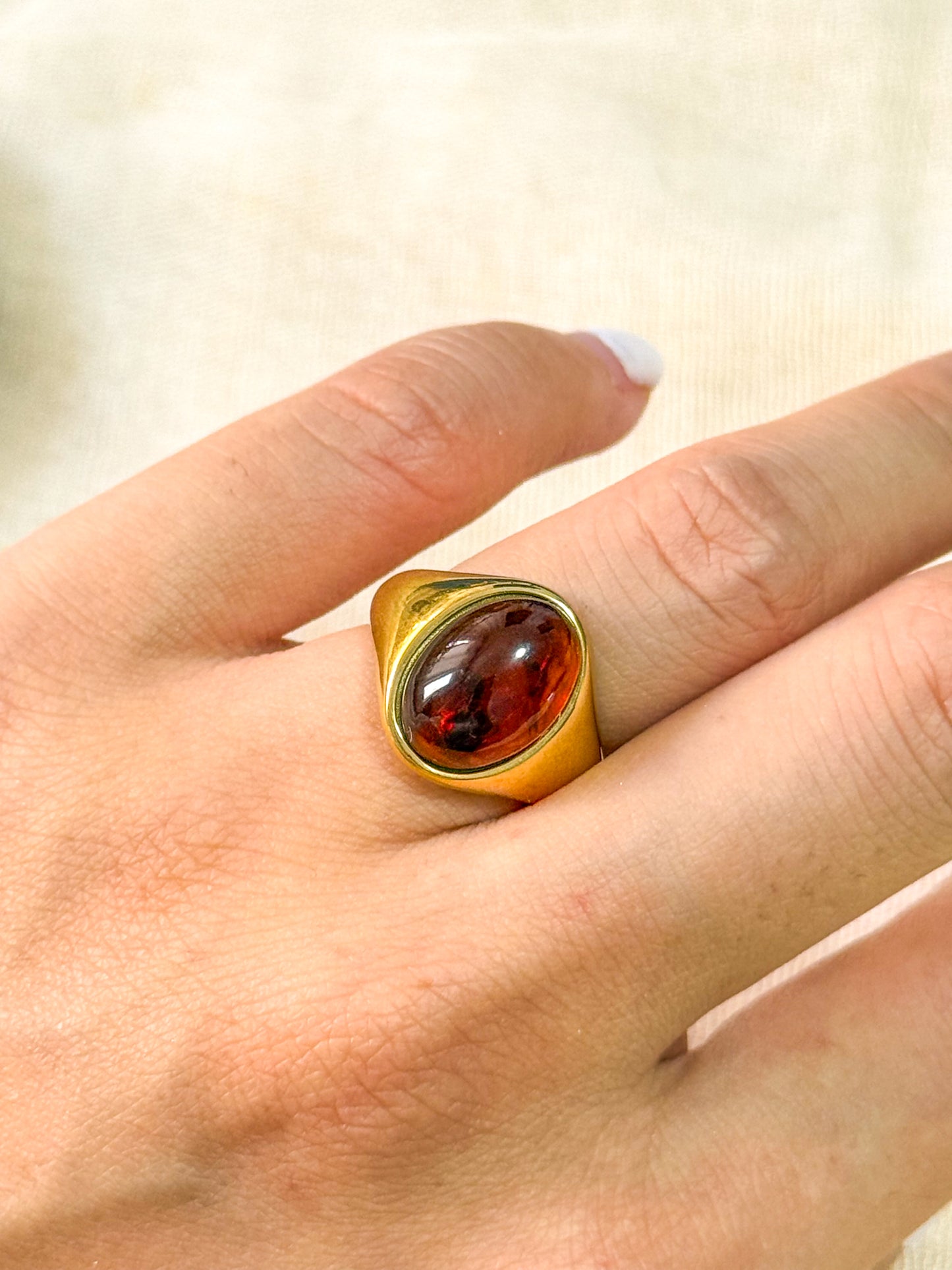 Anillo Luz Minimal talla 17-18