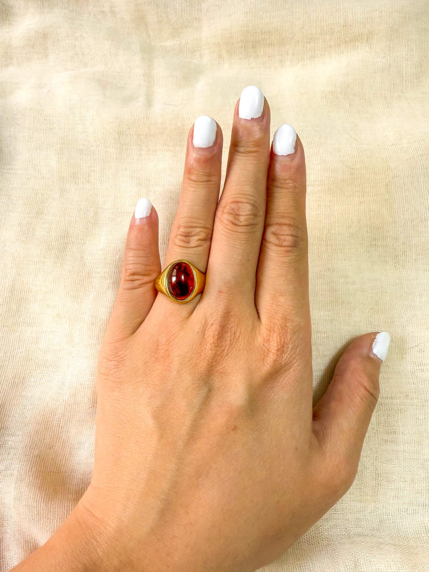 Anillo Luz Minimal talla 17-18