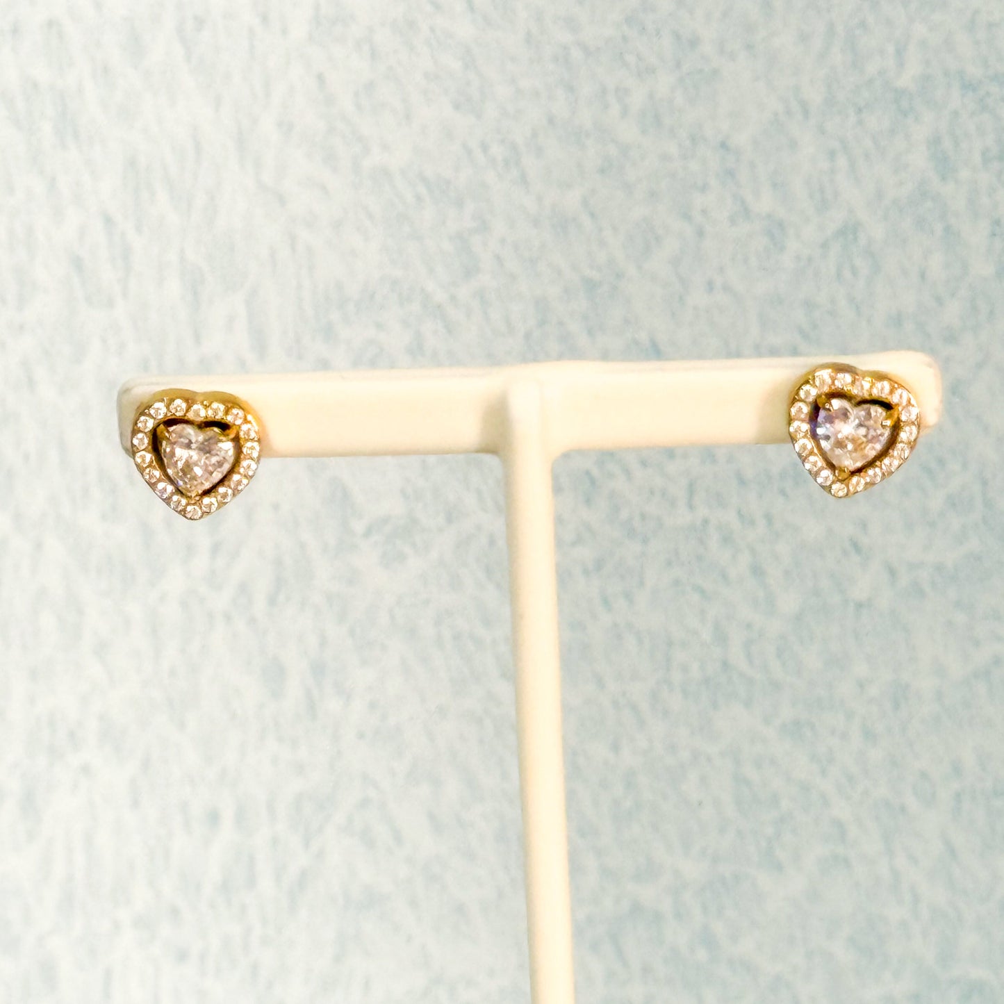 Pendientes Corazón Brillante