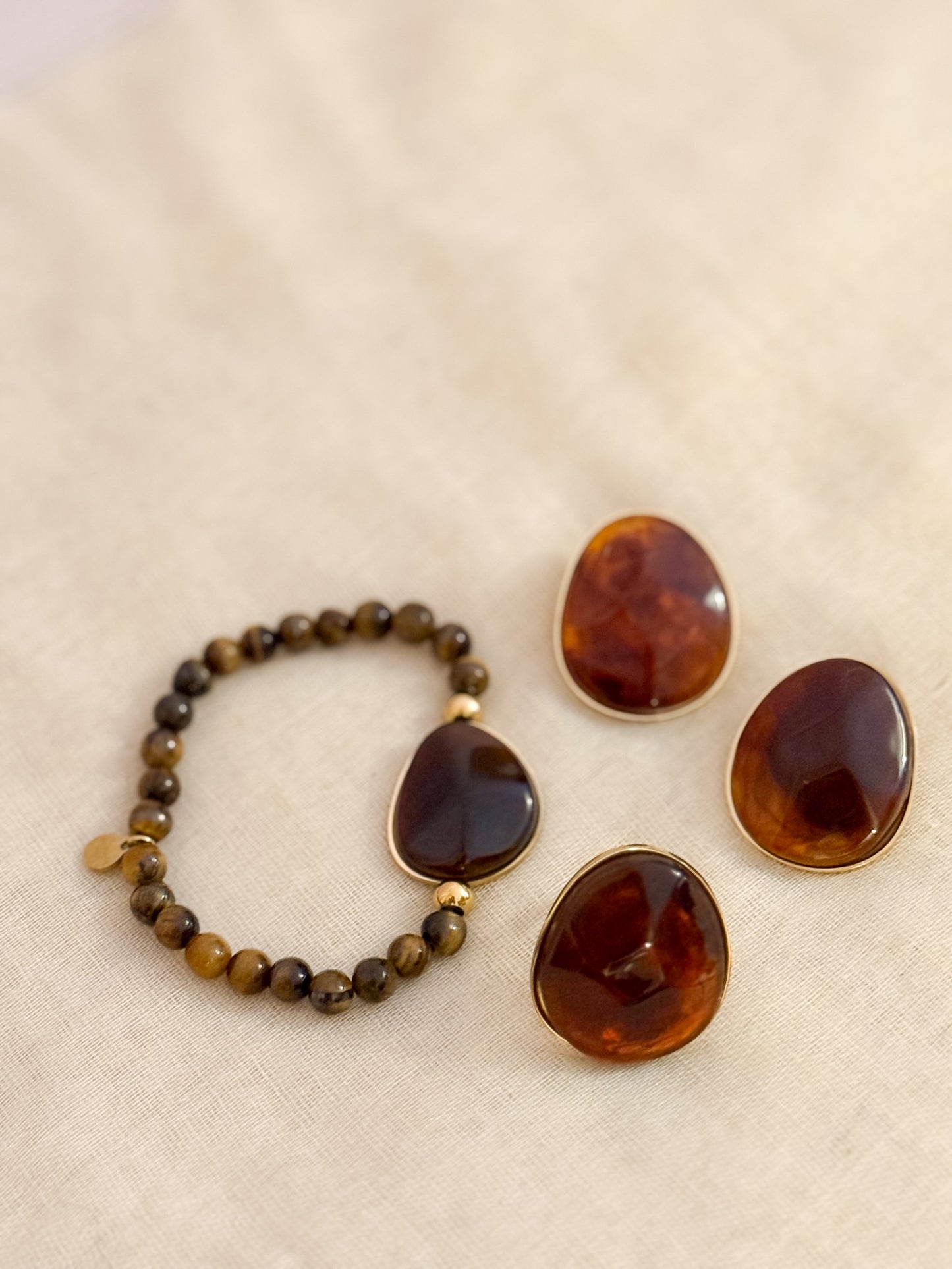 Pulsera Danubio piedra original