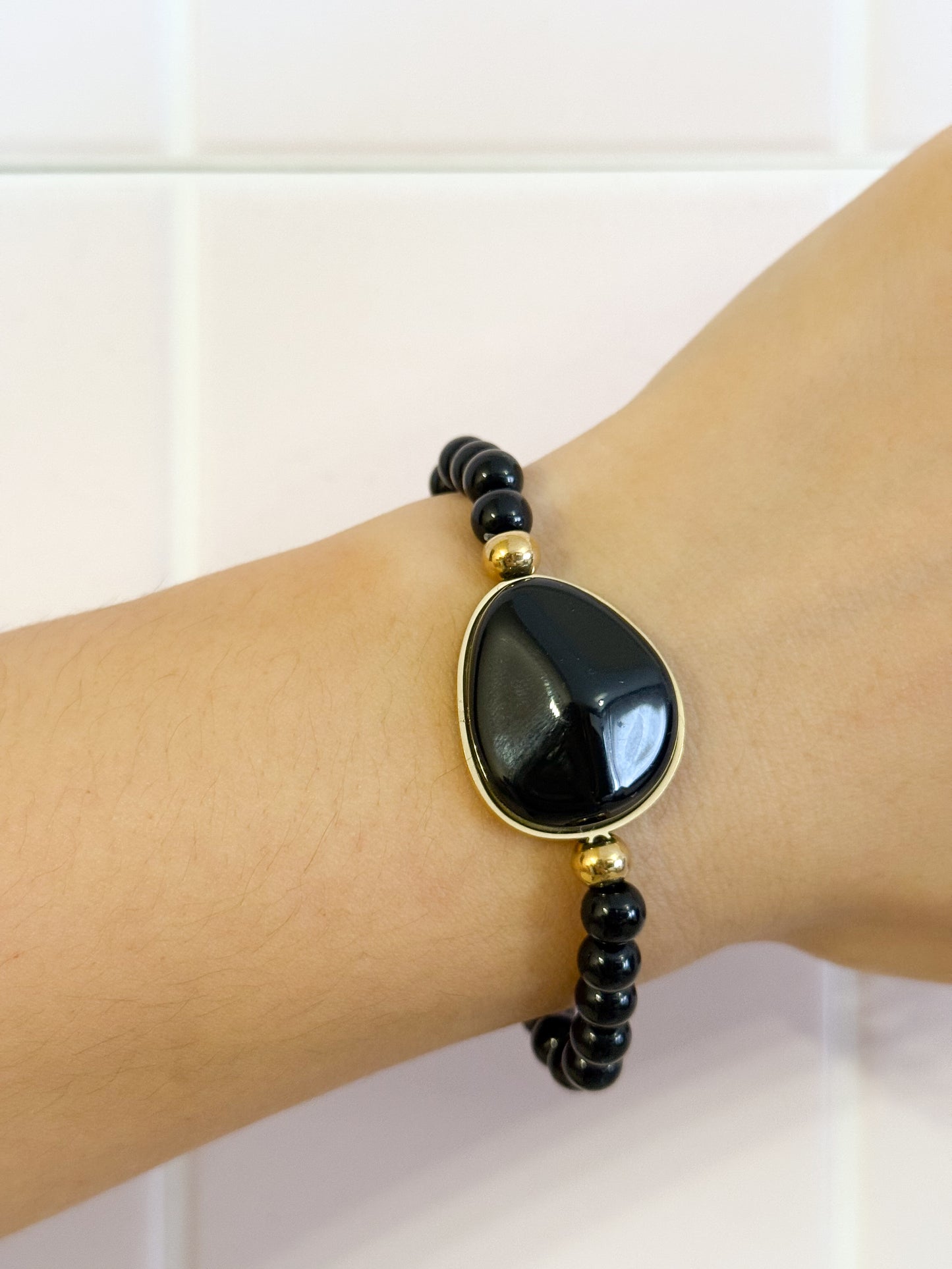 Pulsera Danubio piedra original