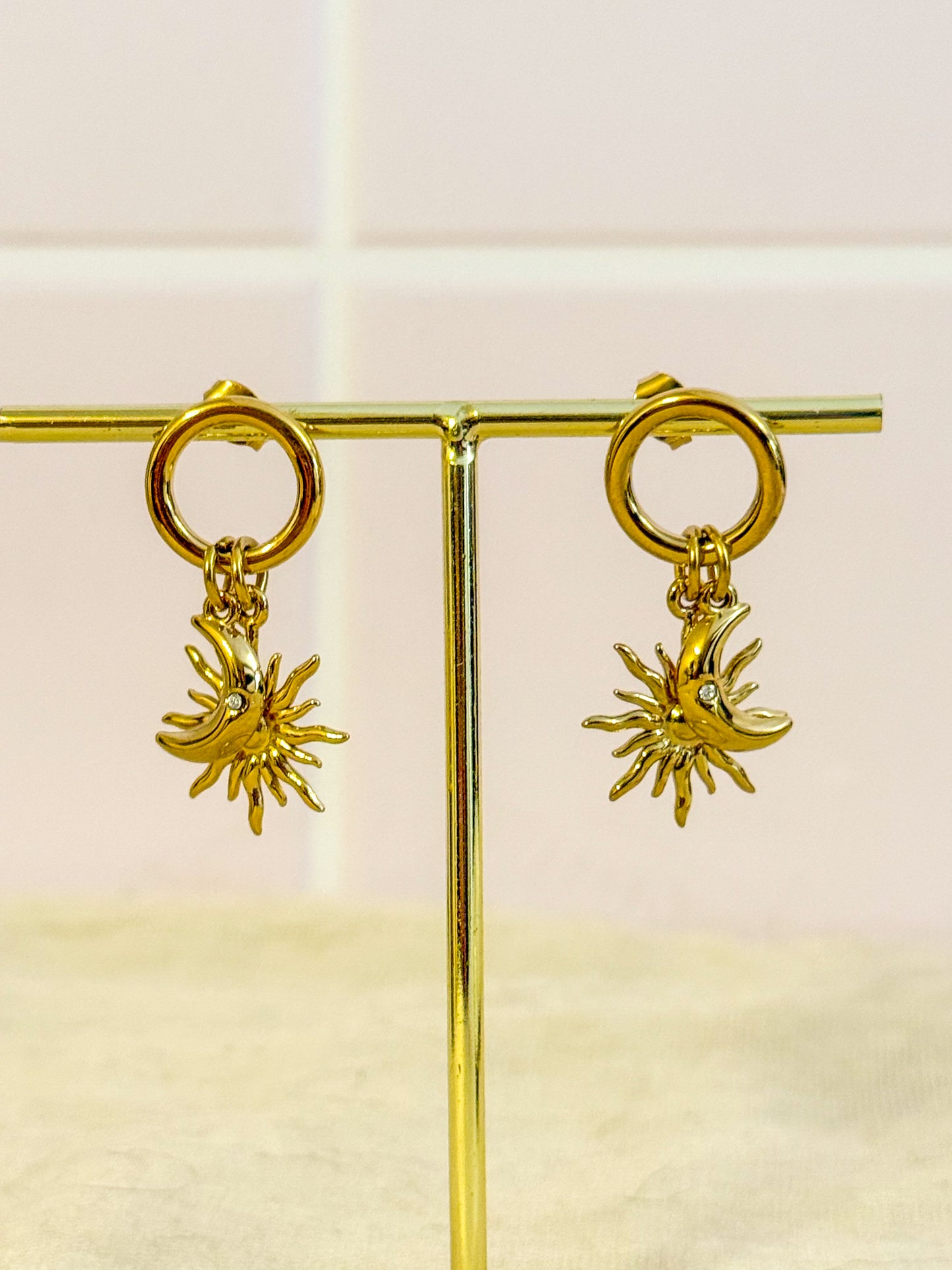 Pendientes Sol & Luna