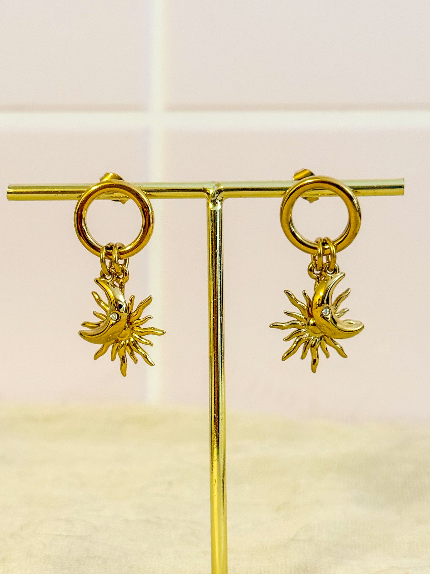 Pendientes Sol & Luna