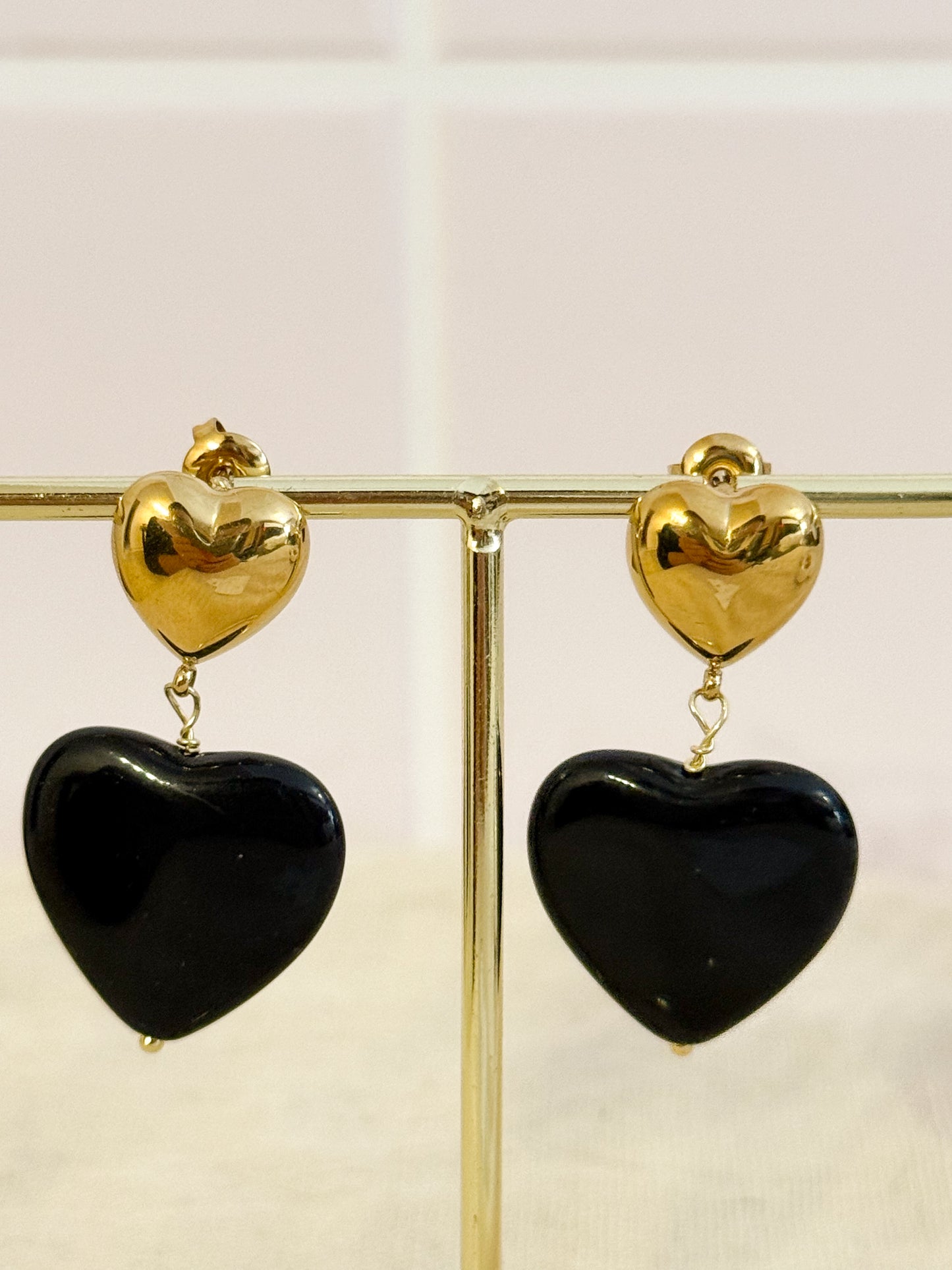 Pendientes Corazón Chic (Dos colores)