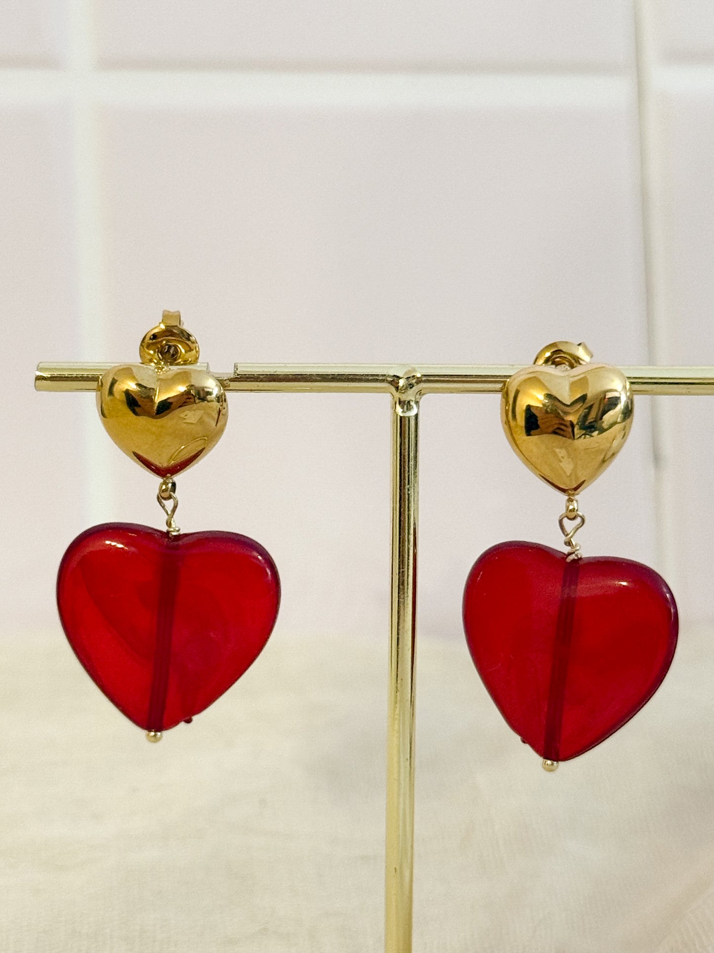 Pendientes Corazón Chic (Dos colores)